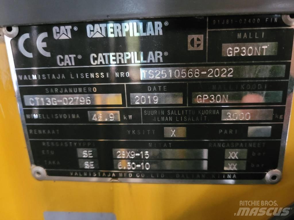 CAT GP 30 N Nestekaasutrukit