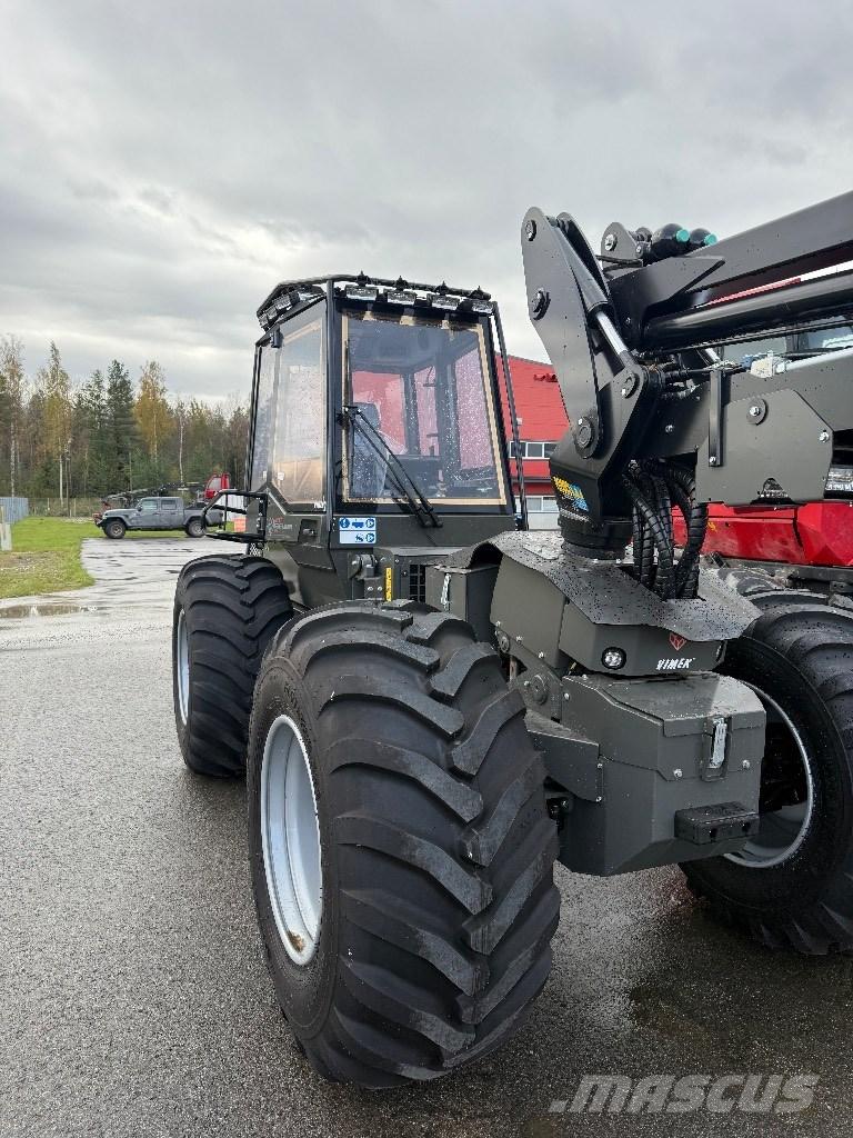 Vimek 470 Harvesterit