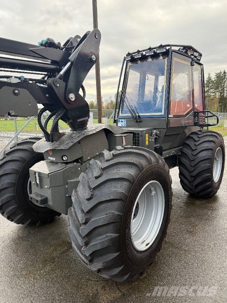 Vimek 470 Harvesterit