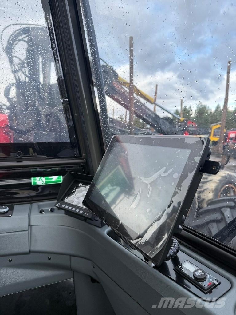 Vimek 470 Harvesterit