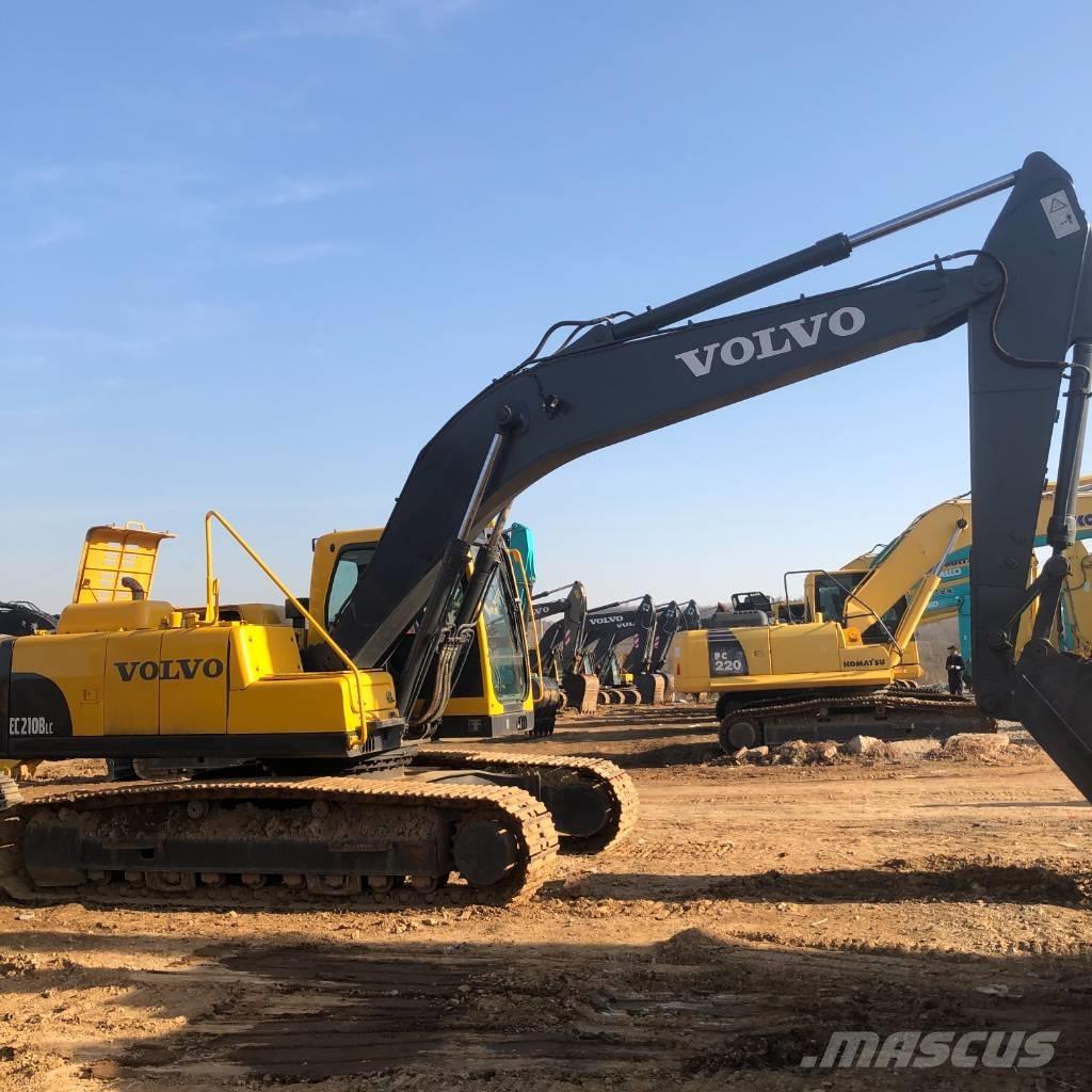 Volvo EC 210 B LC Telakaivukoneet