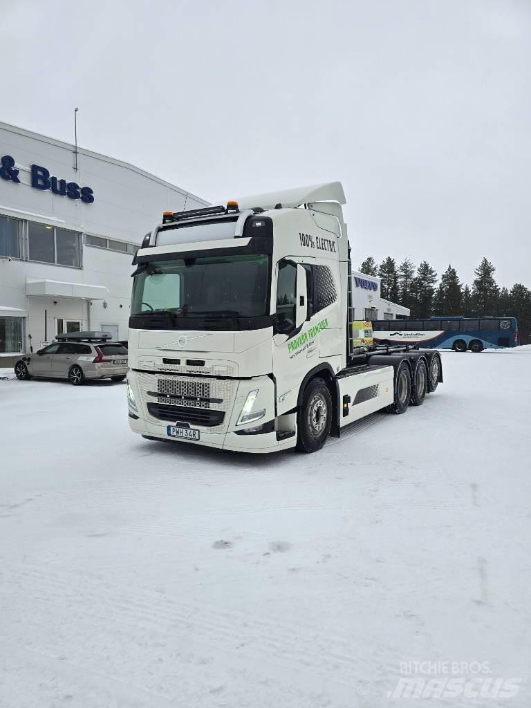 Volvo FM Electric Koukkulava kuorma-autot