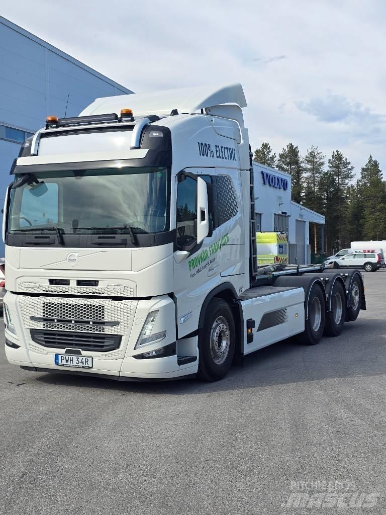 Volvo FM Electric Koukkulava kuorma-autot