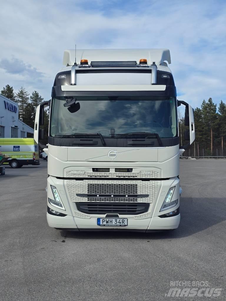 Volvo FM Electric Koukkulava kuorma-autot
