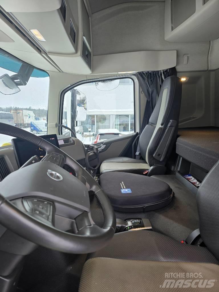 Volvo FM Electric Koukkulava kuorma-autot