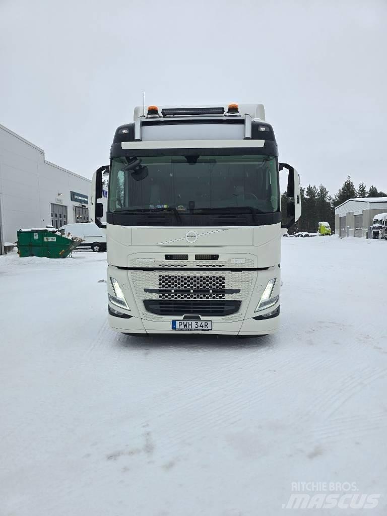 Volvo FM Electric Koukkulava kuorma-autot