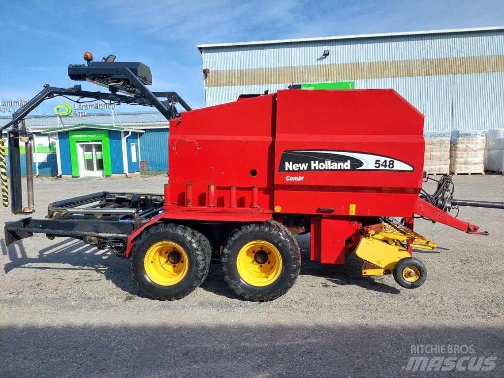 New Holland 548 Pyöröpaalaimet
