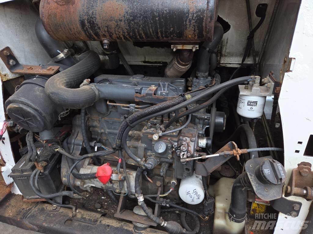 Bobcat S510 Liukuohjatut kuormaajat