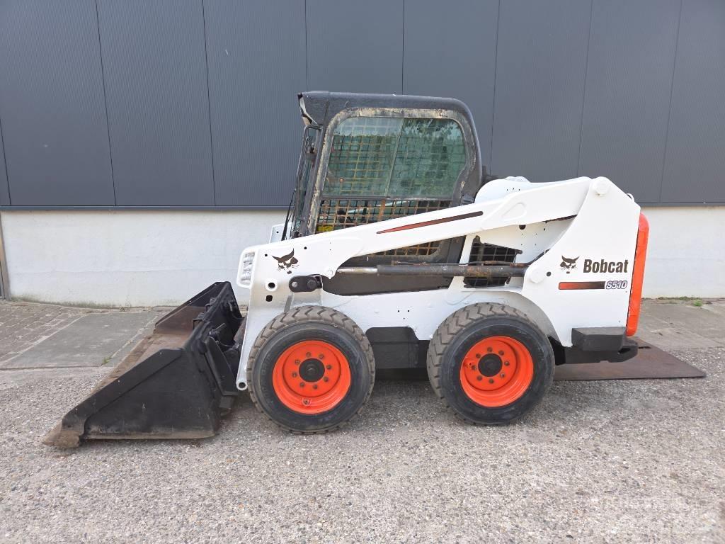 Bobcat S510 Liukuohjatut kuormaajat