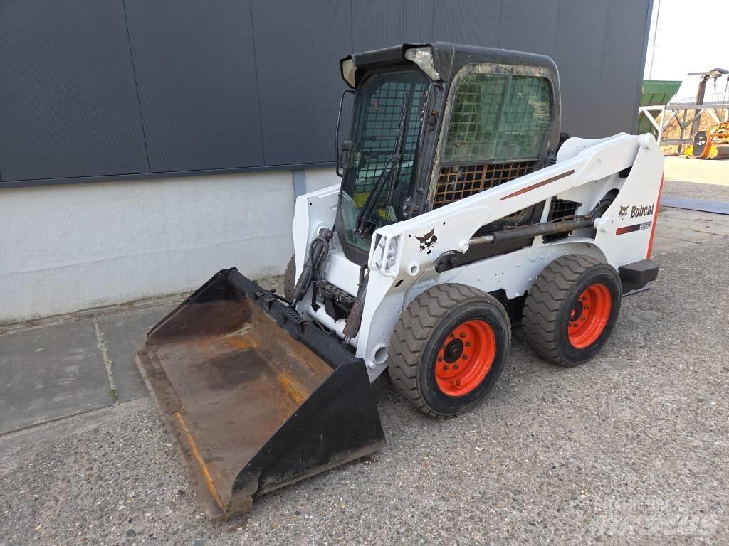Bobcat S510 Liukuohjatut kuormaajat