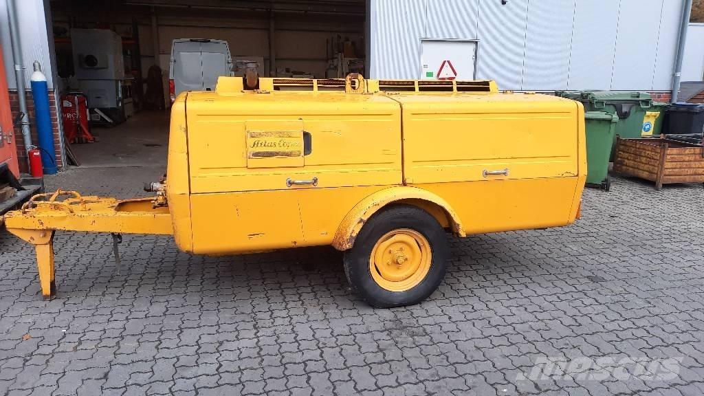 Atlas Copco XAS 160 Kompressorit