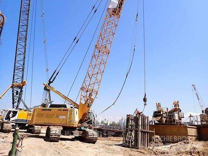 Liebherr HS885HD Muut nostokoneet