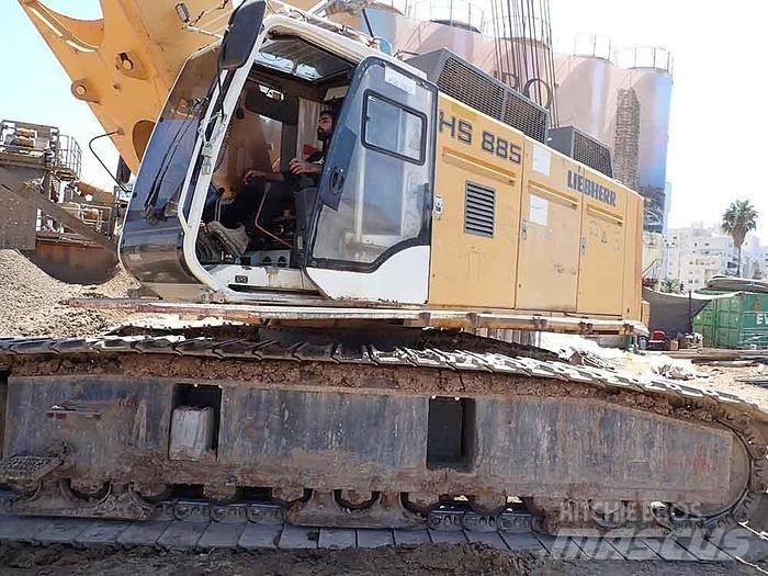 Liebherr HS885HD Muut nostokoneet