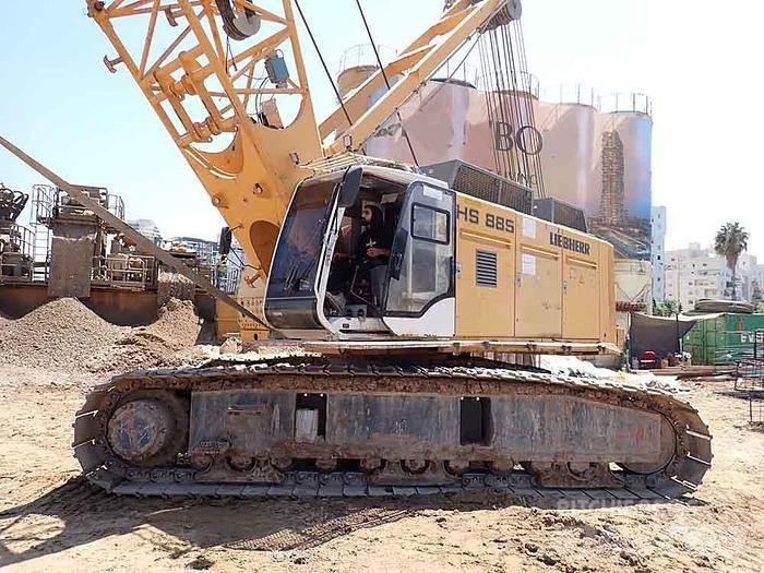 Liebherr HS885HD Muut nostokoneet