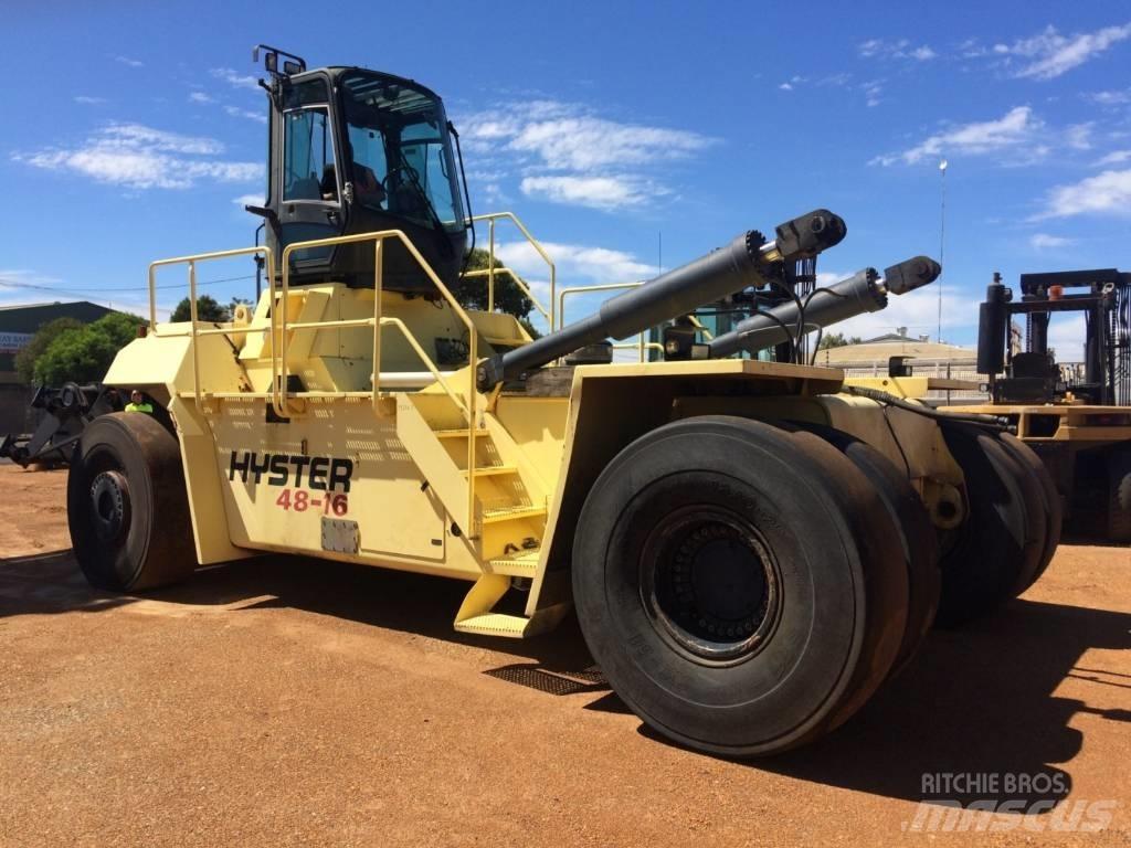 Hyster H48.00XM-16CH Kontinkäsittelytrukit
