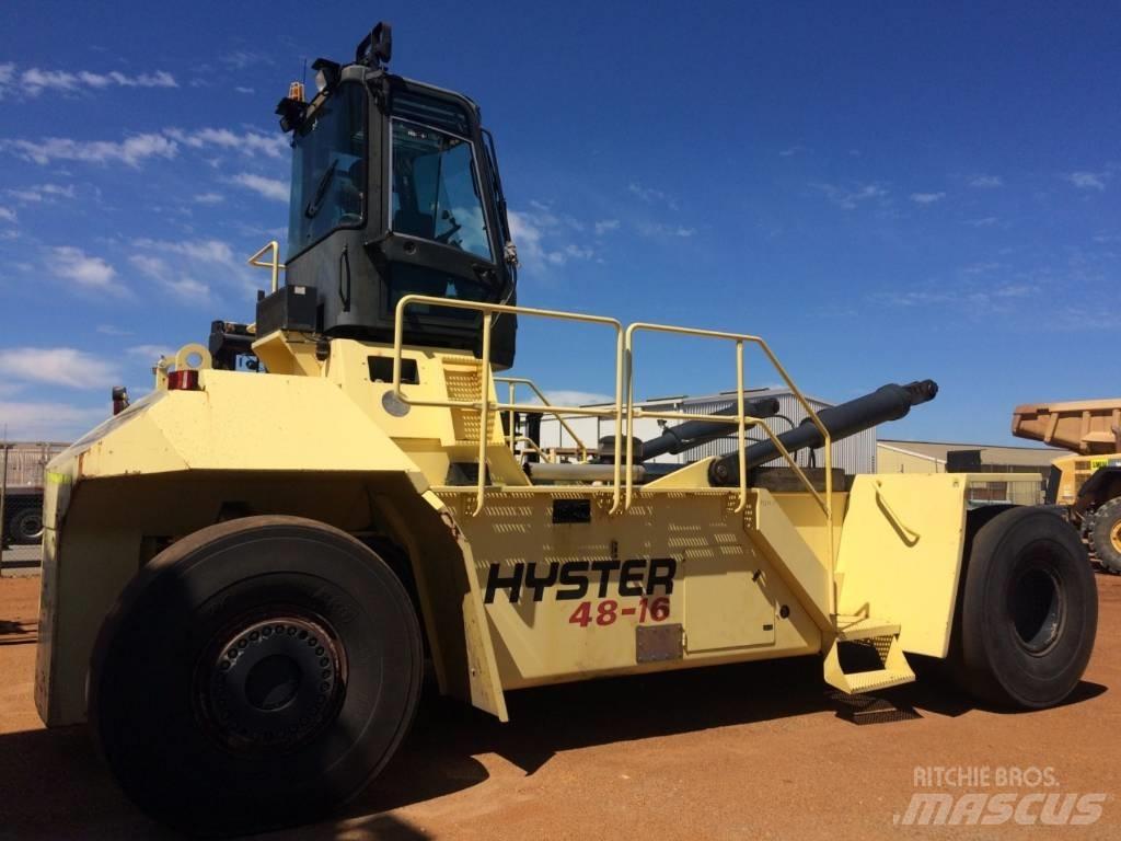 Hyster H48.00XM-16CH Kontinkäsittelytrukit