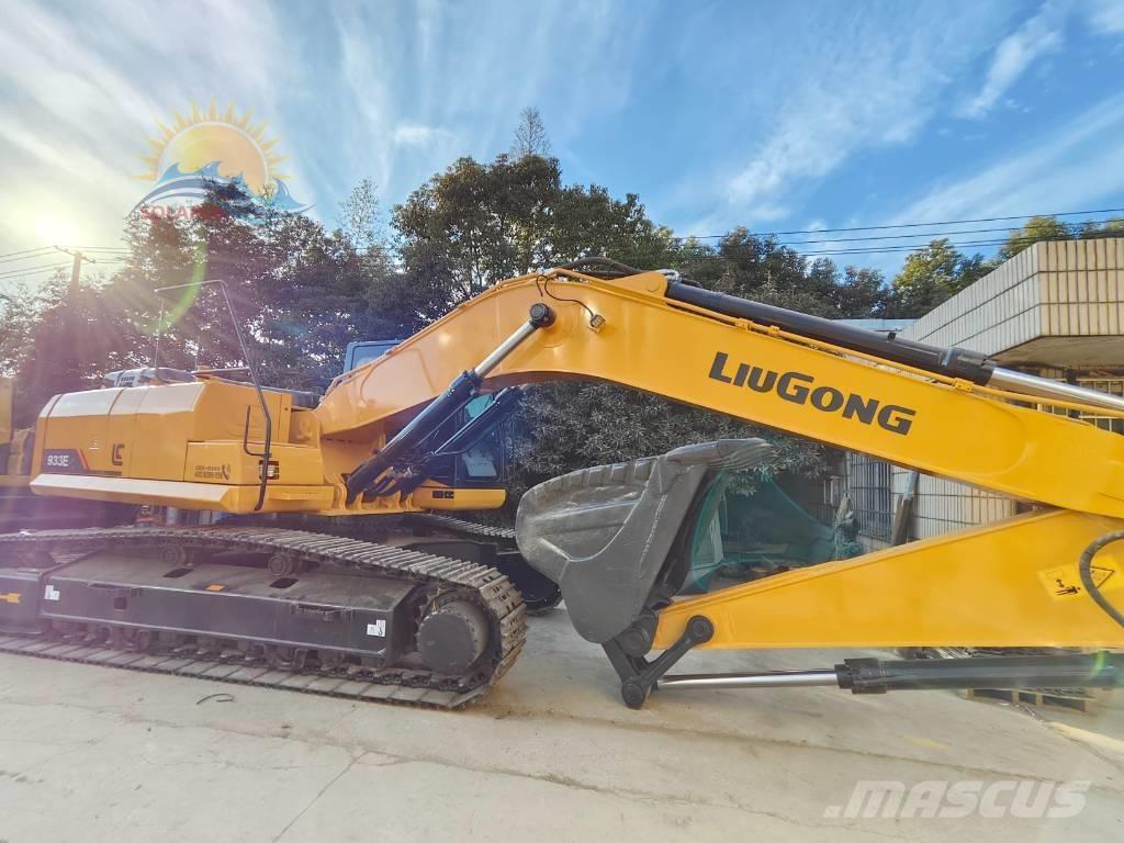 LiuGong 933 E Telakaivukoneet