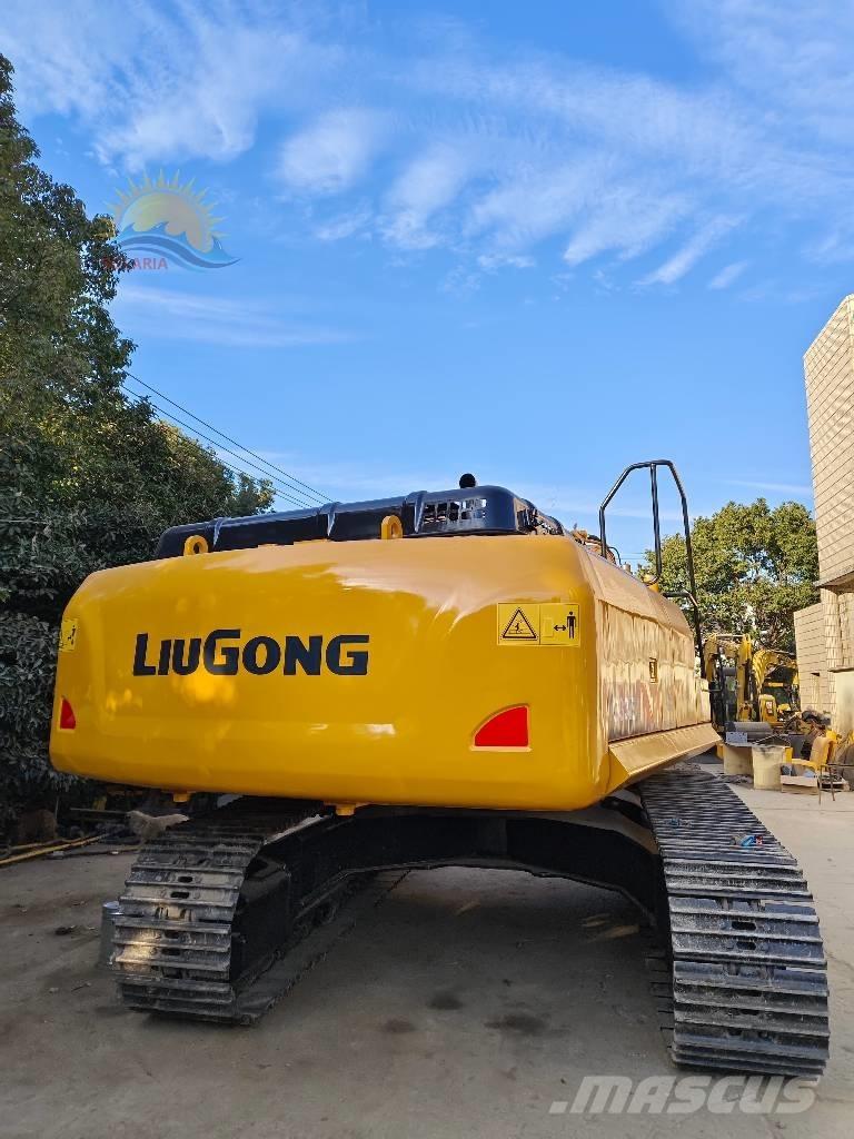 LiuGong 933 E Telakaivukoneet