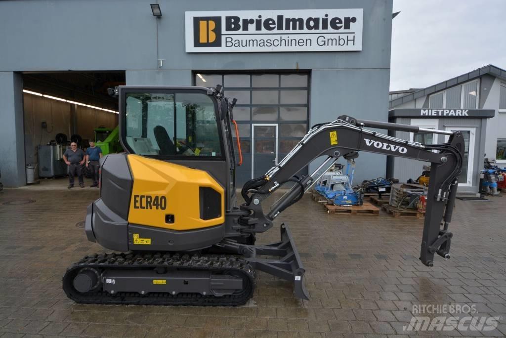 Volvo ECR 40 F Minikaivukoneet < 7t