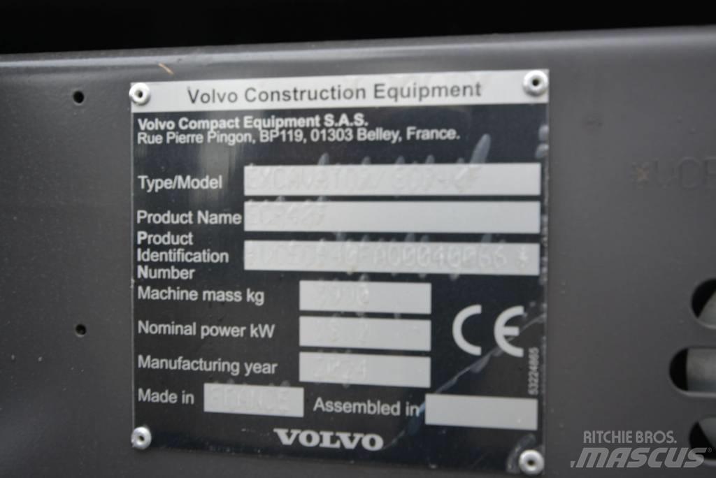 Volvo ECR 40 F Minikaivukoneet < 7t