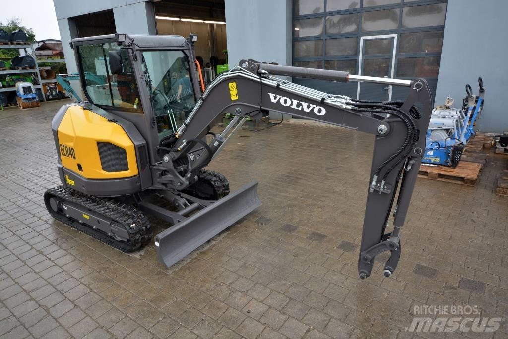 Volvo ECR 40 F Minikaivukoneet < 7t