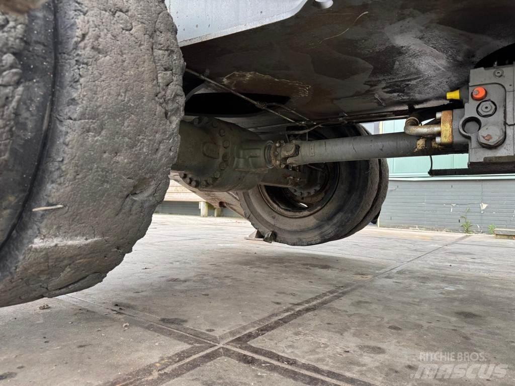 Liebherr A 924 C Jätteenkäsittelijät
