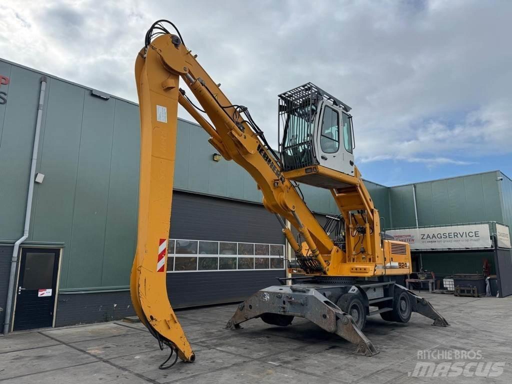 Liebherr A 924 C Jätteenkäsittelijät