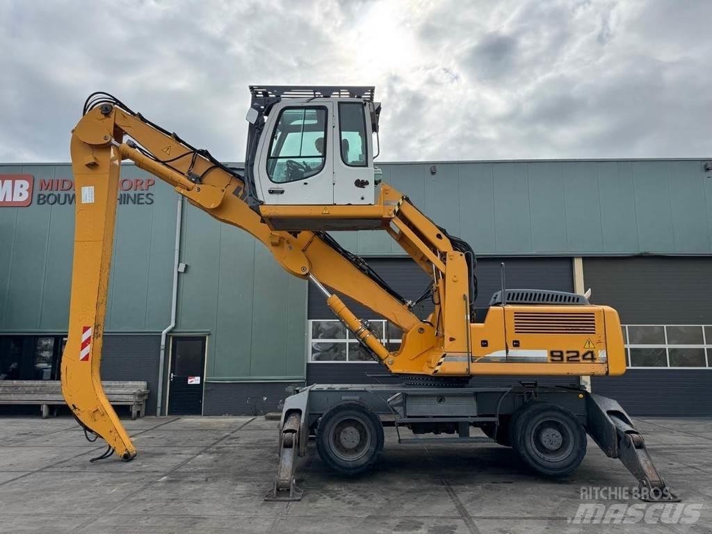 Liebherr A 924 C Jätteenkäsittelijät