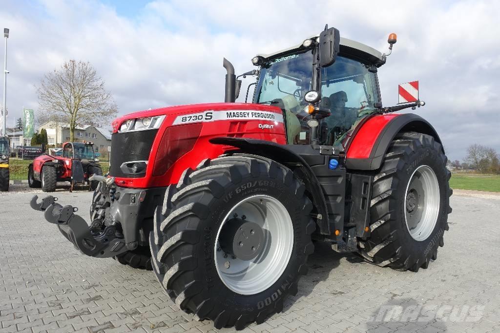 Massey Ferguson 8730 Traktorit