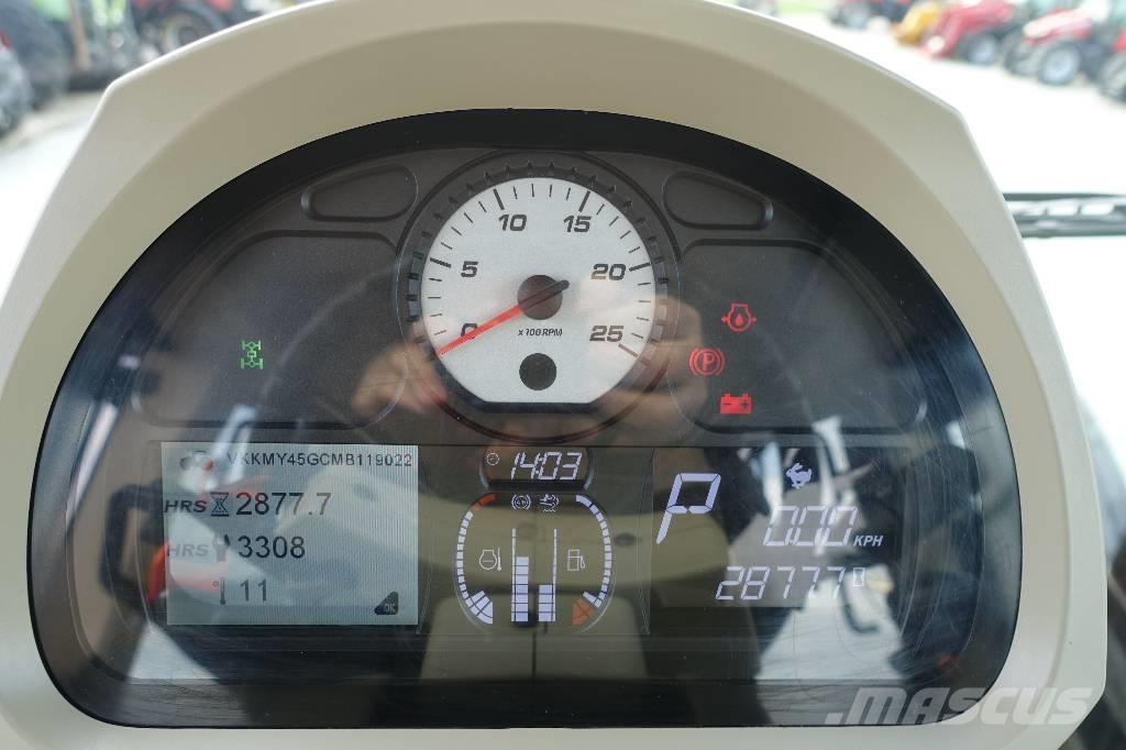 Massey Ferguson 8730 Traktorit