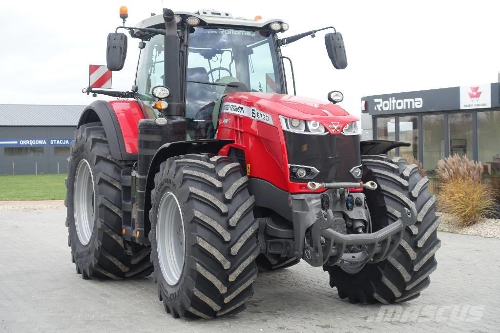 Massey Ferguson 8730 Traktorit
