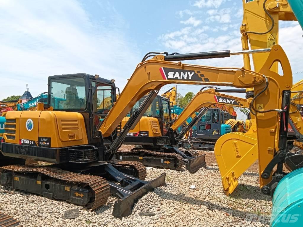 Sany SY 55C Minikaivukoneet < 7t