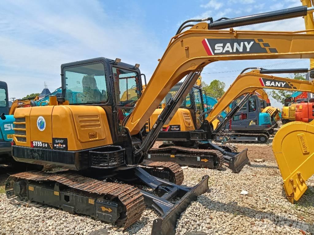 Sany SY 55C Minikaivukoneet < 7t