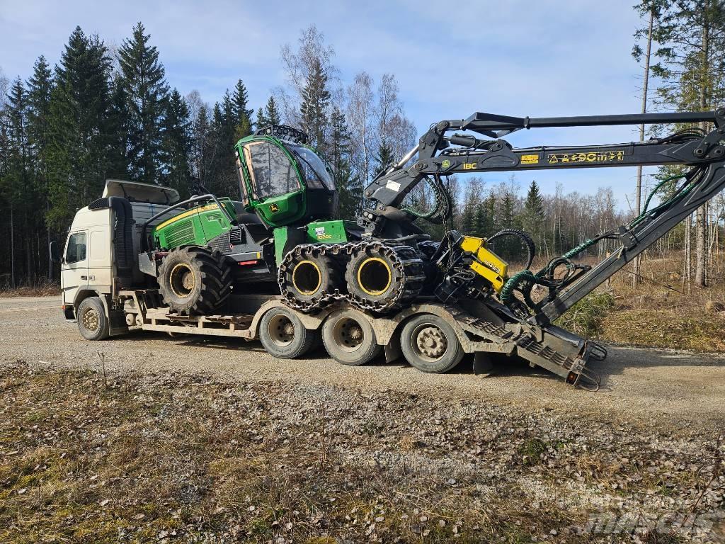 Volvo FM 12 Metsäkoneritilät