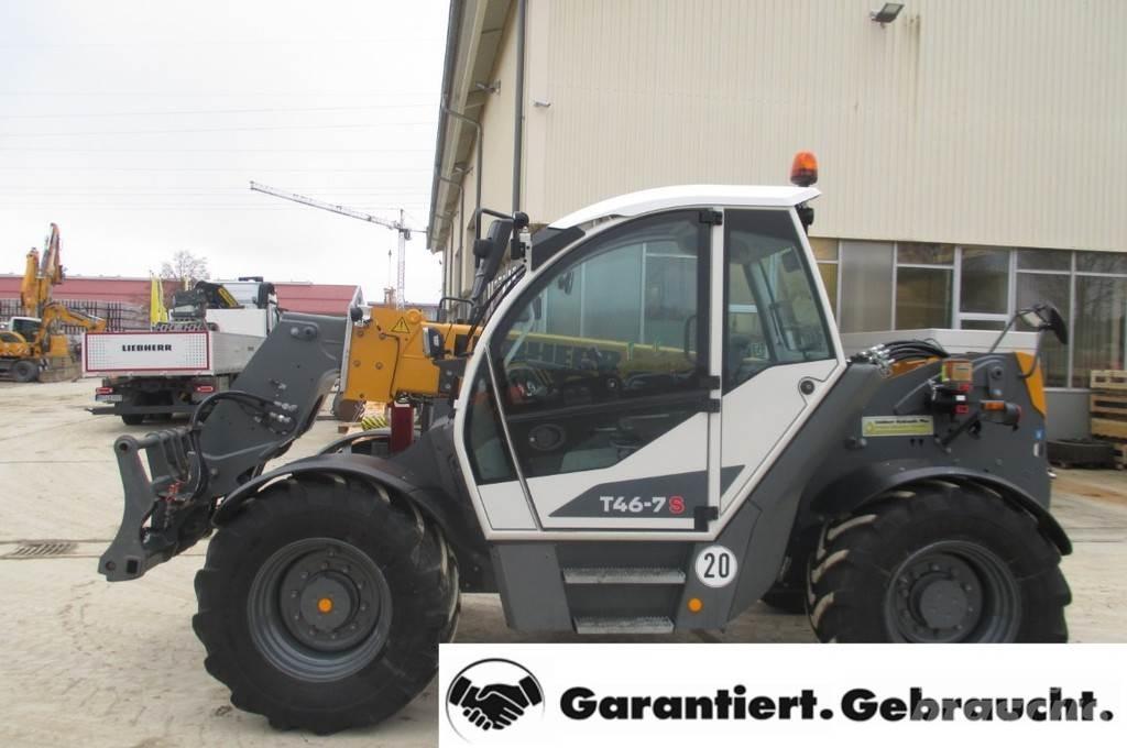 Liebherr T 46-7s Kurottajat