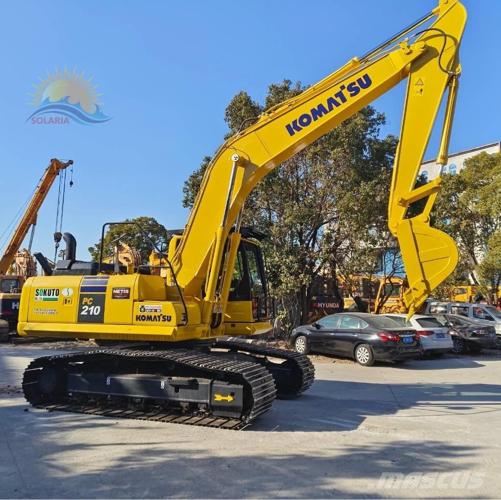 Komatsu PC 210 LC-8 Telakaivukoneet