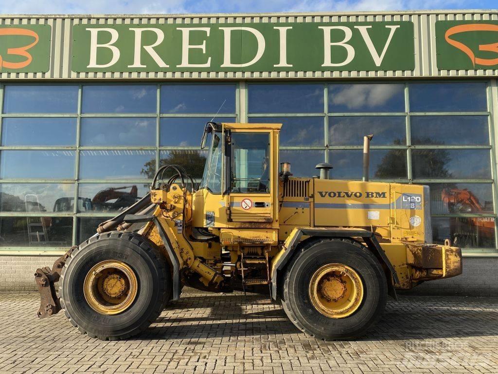 Volvo BM L 120 B Pyöräkuormaajat