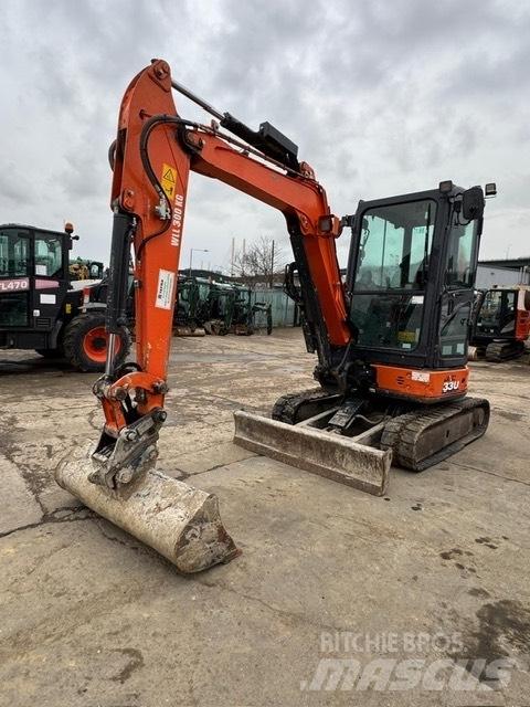Hitachi ZX 33 U-6 Minikaivukoneet < 7t