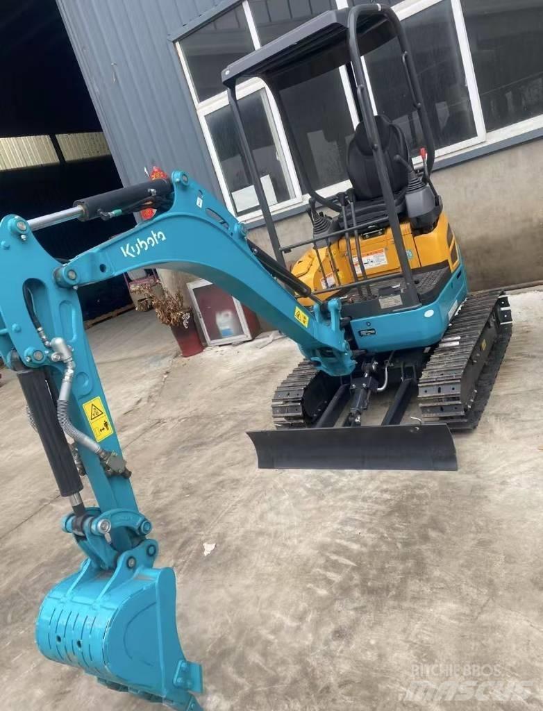 Kubota U 15 Minikaivukoneet < 7t