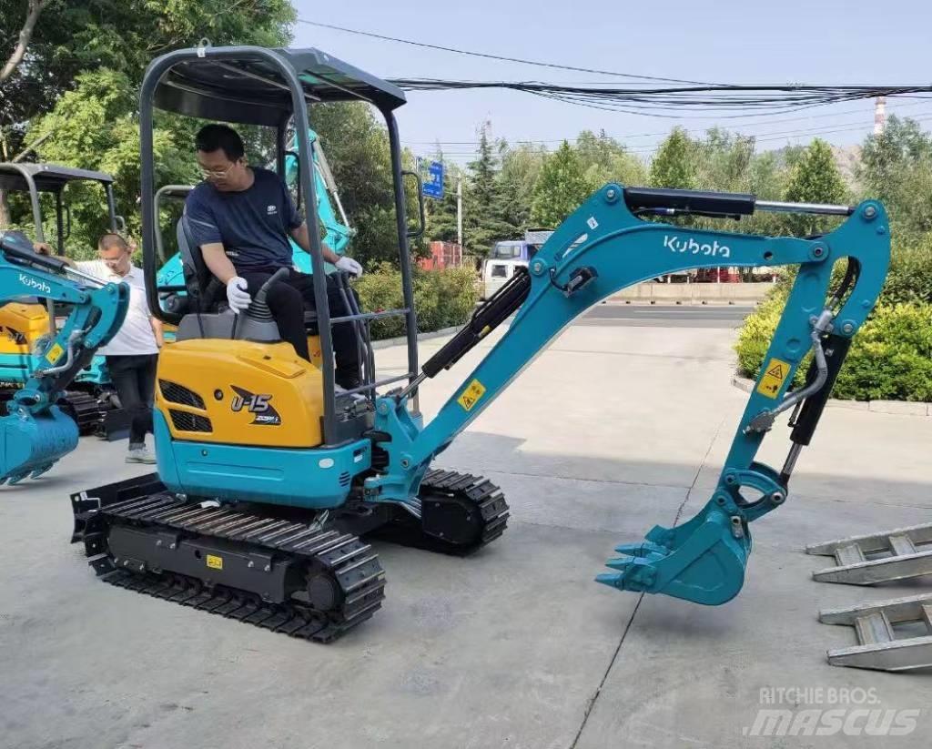 Kubota U 15 Minikaivukoneet < 7t