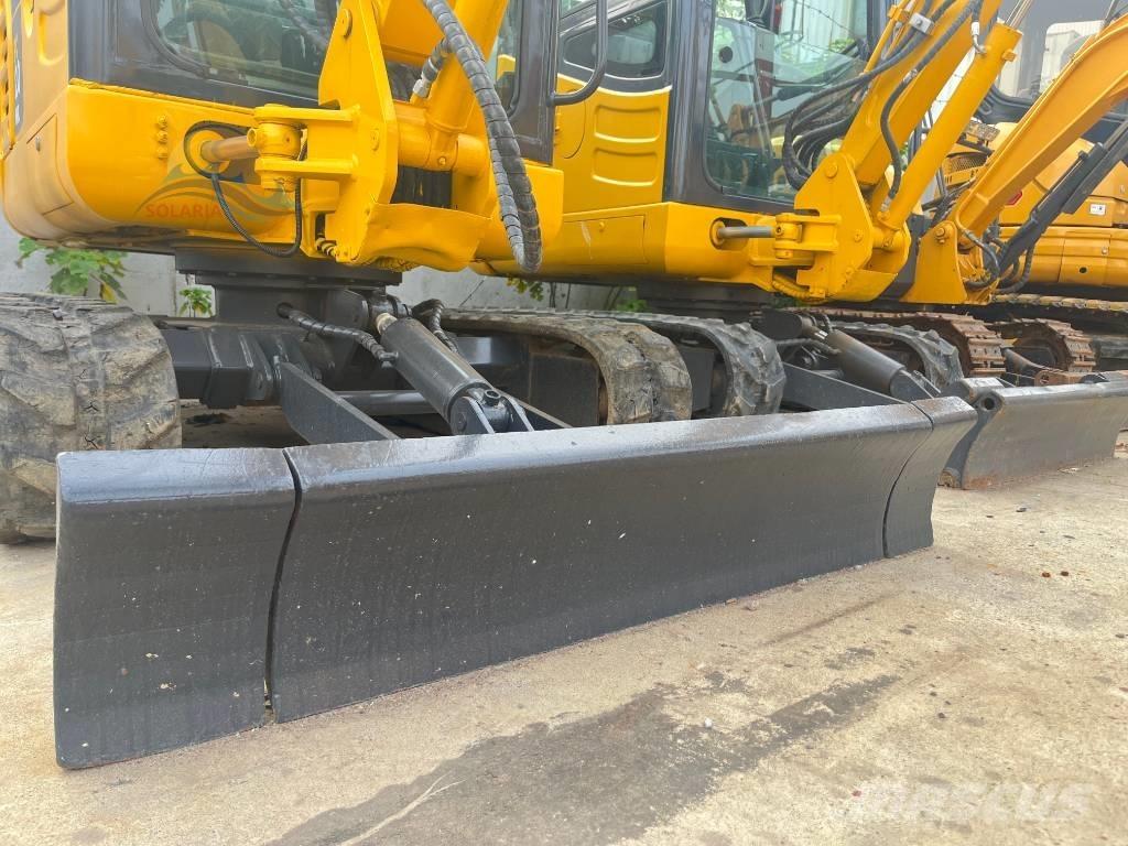 Komatsu PC 20 MR Minikaivukoneet < 7t