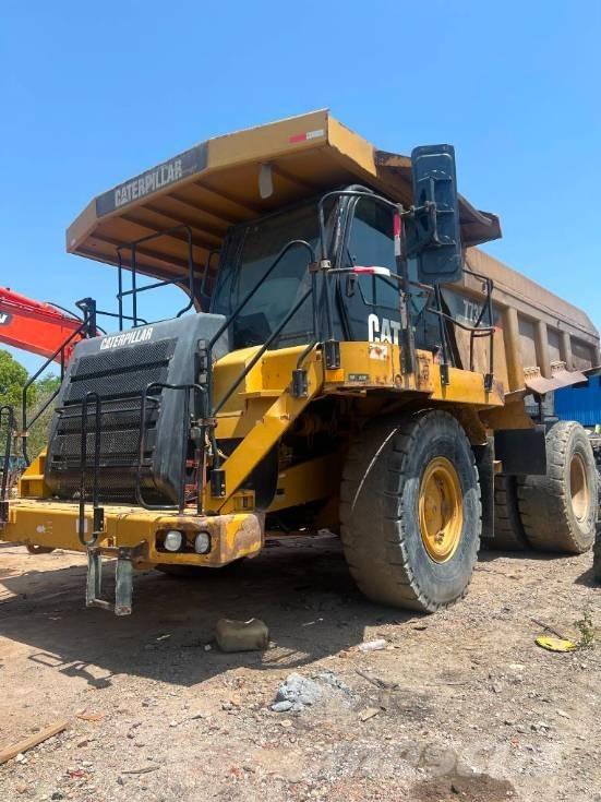 CAT 773 E Maansiirtoautot
