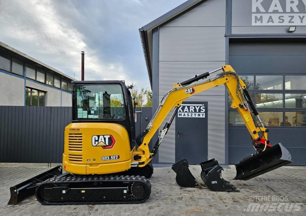 CAT 303.5 E CR Minikaivukoneet < 7t