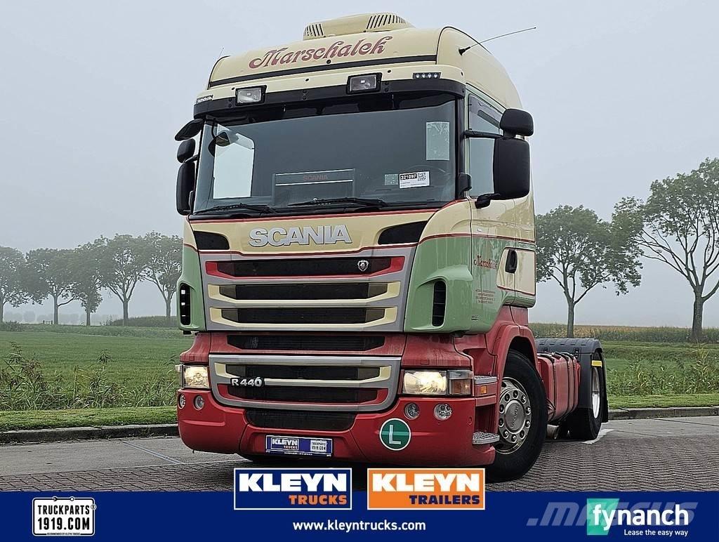 Scania R440 Vetopöytäautot