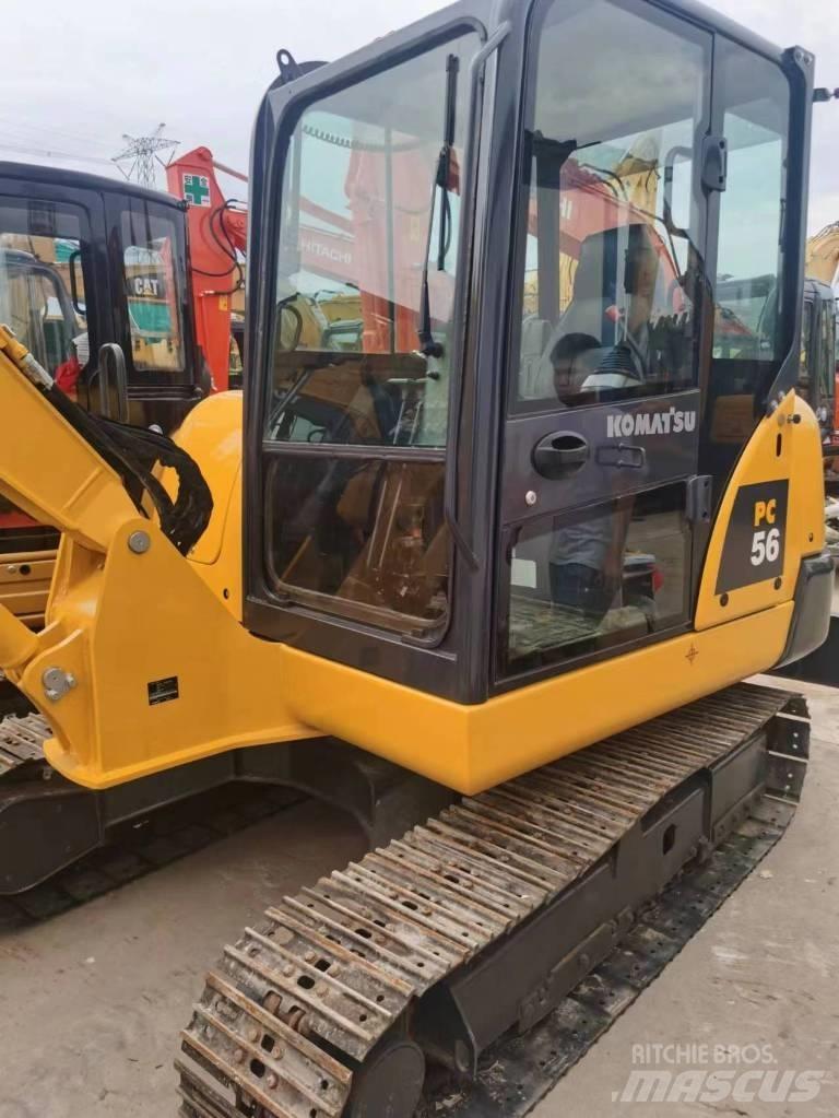 Komatsu PC 56 Telakaivukoneet