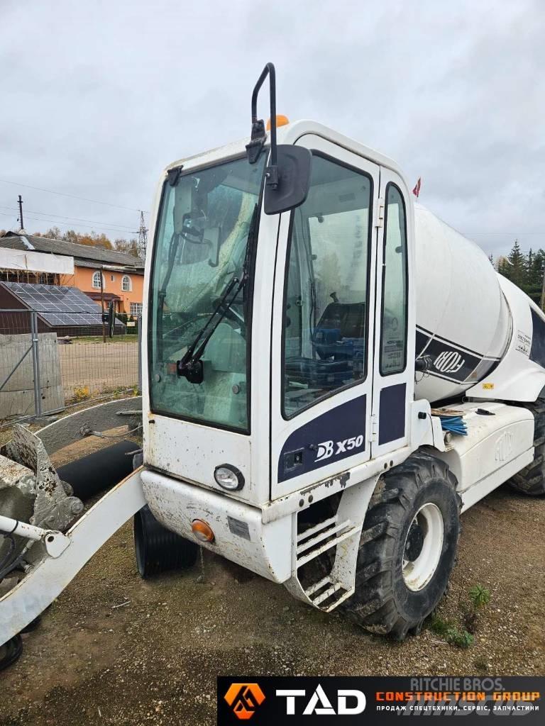 Fiori DB X50 Betoninsekoitin