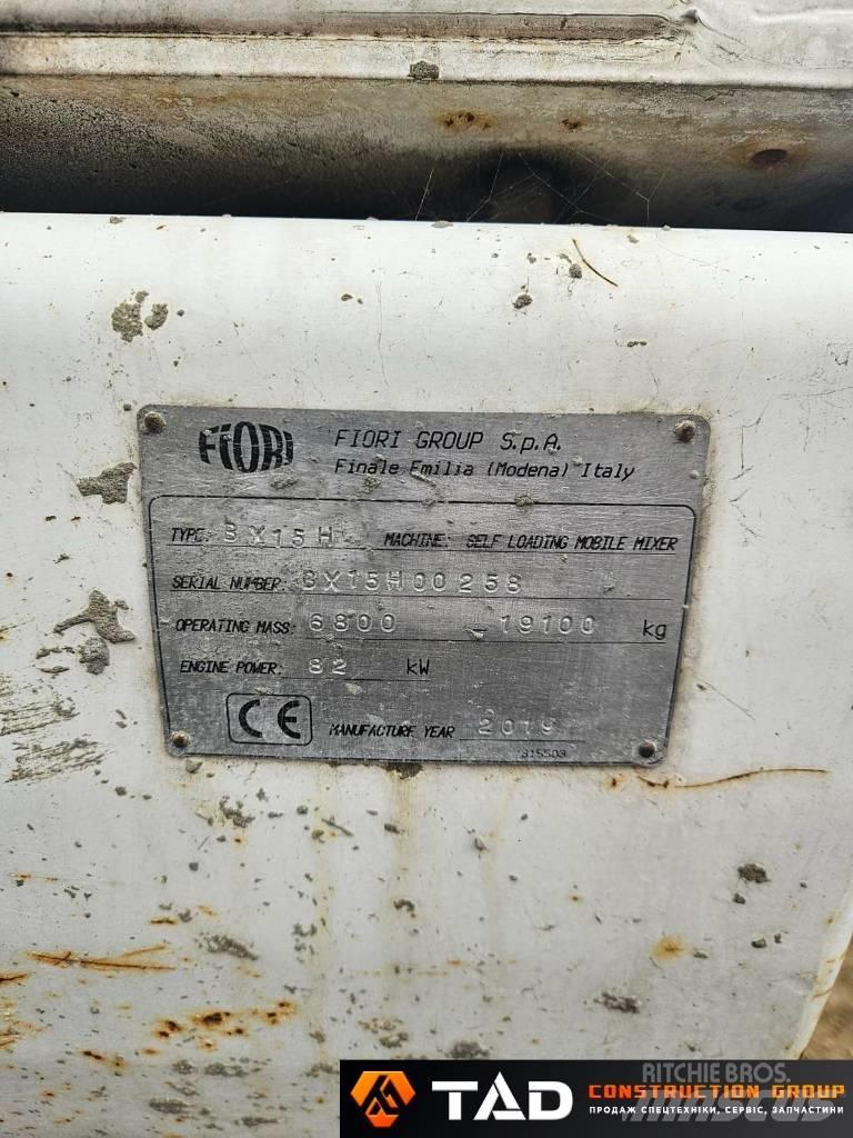 Fiori DB X50 Betoninsekoitin