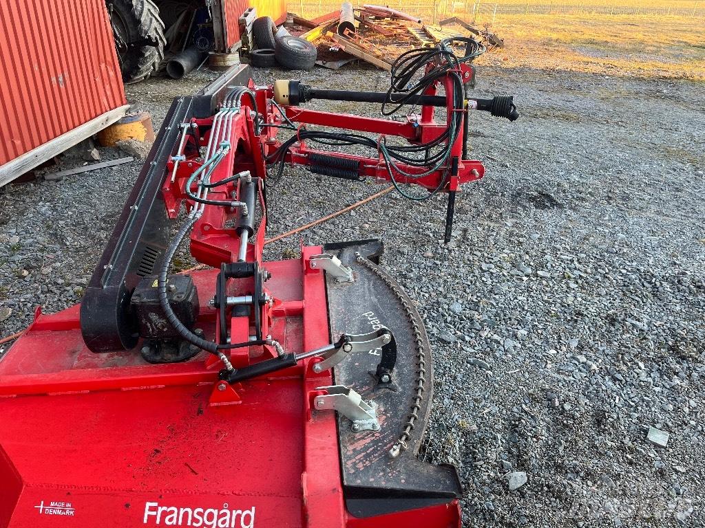 Fransgård FKR 1501 Kesantoleikkurit ja -murskaimet