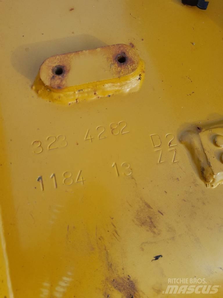 CAT 906 Lyftramverk Pyöräkuormaajat