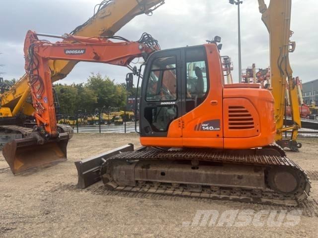 Doosan DX 140 LCR-3 Telakaivukoneet
